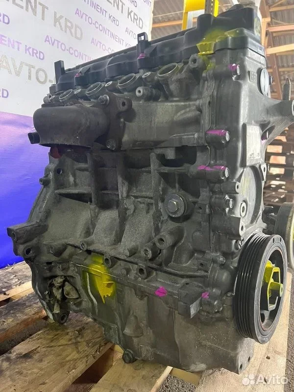 Двигатель Honda Freed GB3 L15A - миниатюра 3