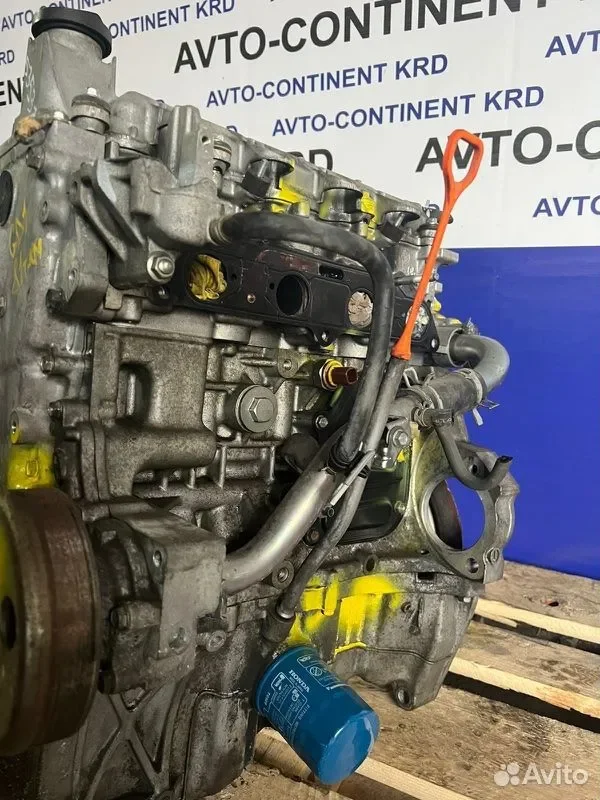 Двигатель Honda Freed GB3 L15A - миниатюра 5