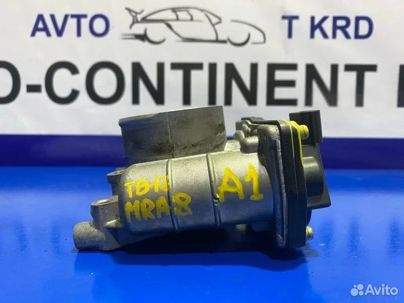 Дроссельная заслонка Nissan Sylphy TB17 MRA8 - миниатюра 3