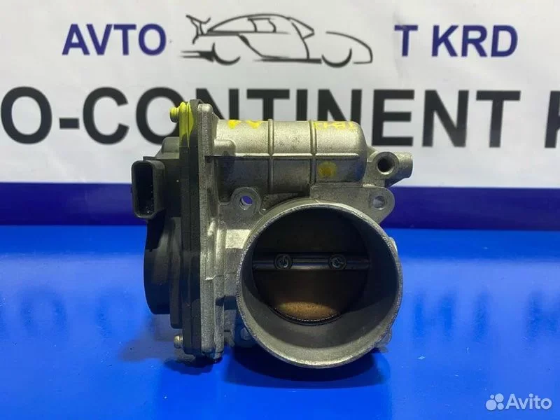 Дроссельная заслонка Nissan Sylphy TB17 MRA8 - миниатюра 4