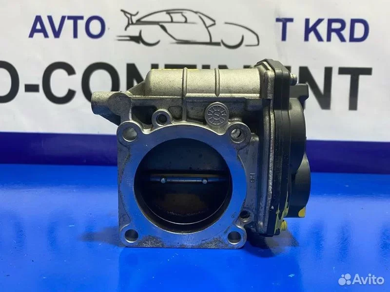 Дроссельная заслонка Nissan Sylphy TB17 MRA8 - миниатюра 5
