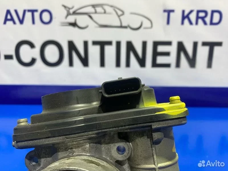 Дроссельная заслонка Nissan Sylphy TB17 MRA8 - миниатюра 6