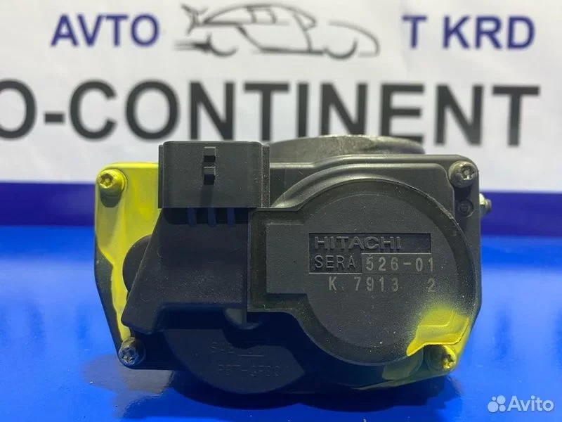 Дроссельная заслонка Nissan Sylphy TB17 MRA8 - миниатюра 7