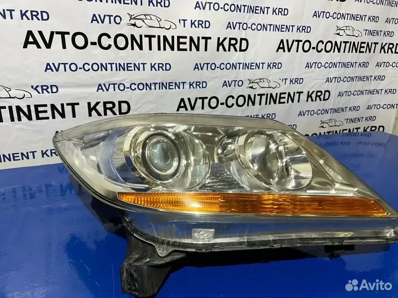 Фара передняя правая Honda Elysion RR1 K24A - миниатюра 3