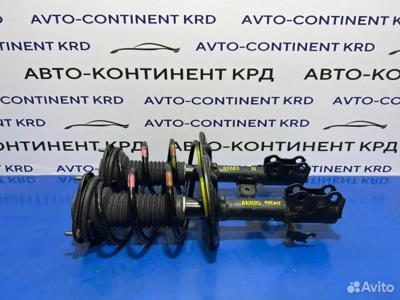 Стойка передняя Toyota Alphard ANH20 2AZ - изображение 1
