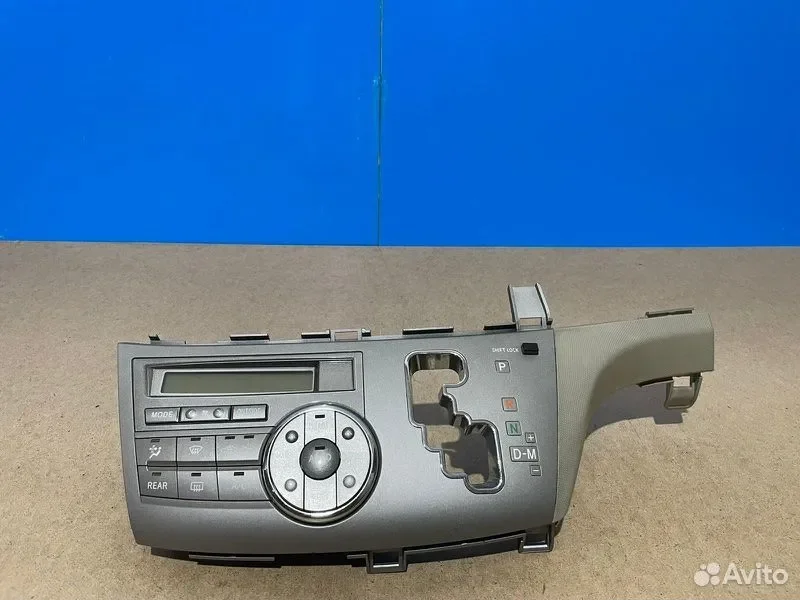 Блок управления климат-контролем Toyota Estima - миниатюра 3