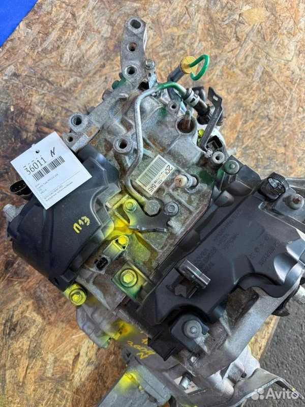Вариатор Toyota Tank M910A 1KR - миниатюра 3