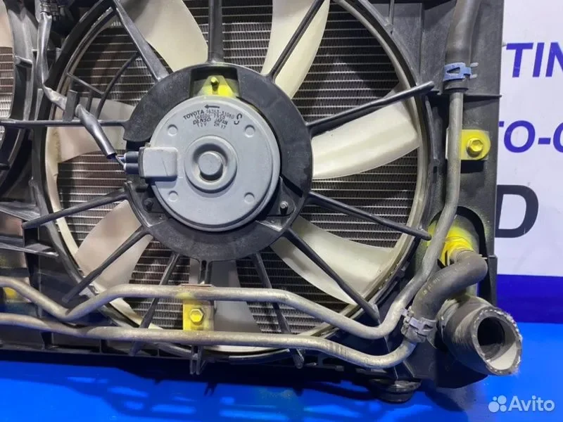 Радиатор основной toyota estima GSR50 2GR - миниатюра 3