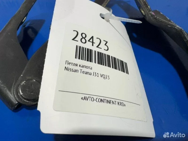 Петля капота Nissan Teana J31 VQ23 - миниатюра 3