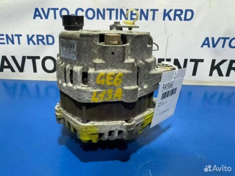 Генератор Honda FIT GE6 L13A - миниатюра 4