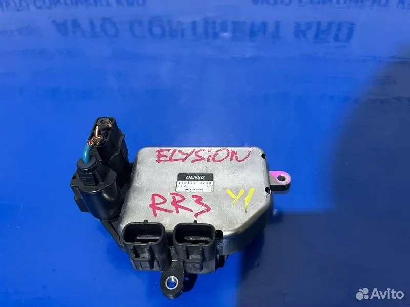 Блок управления вентилятором Honda Elysion RR3 - миниатюра 3