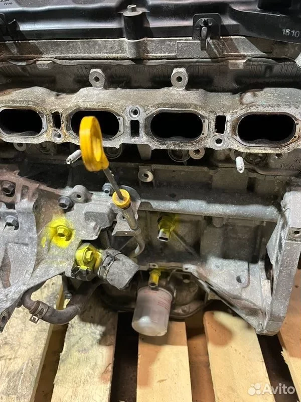 Двигатель Nissan Serena C26 MR20DD - миниатюра 6