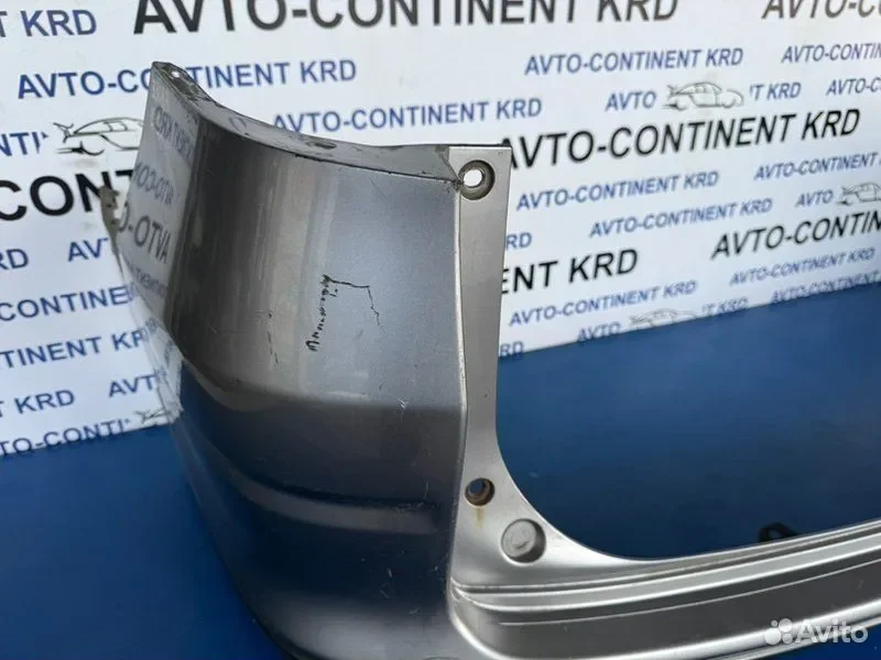 Бампер задний Honda Airwave GJ2 L15A - миниатюра 5