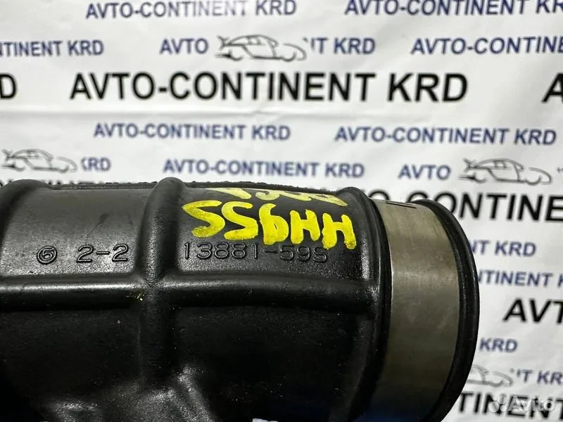 Гофра воздушного фильтра Suzuki Wagon R MH95S R06D - миниатюра 3