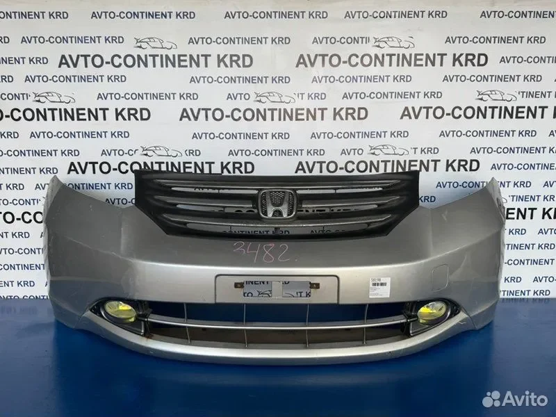 Бампер передний Honda Freed GB3 L15A - миниатюра 2