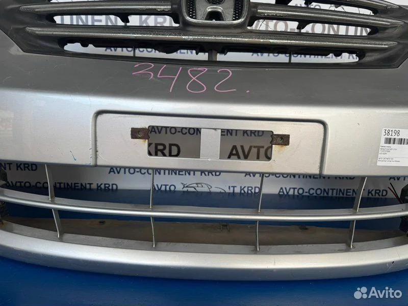 Бампер передний Honda Freed GB3 L15A - миниатюра 4