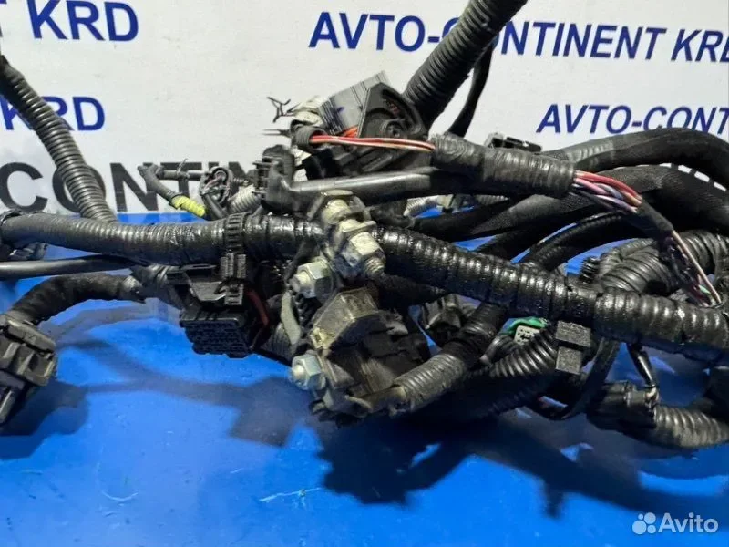 Проводка двс Nissan Qashqai J10 MR20 - миниатюра 6