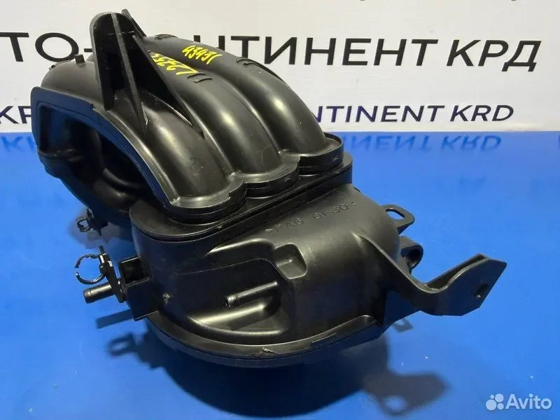Коллектор впускной Daihatsu Mira L275S kfdet - миниатюра 4