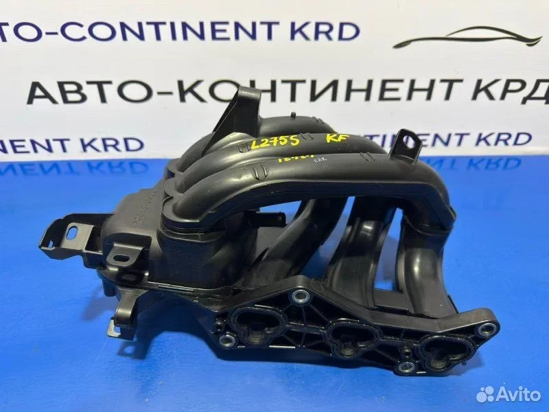 Коллектор впускной Daihatsu Mira L275S kfdet - миниатюра 5