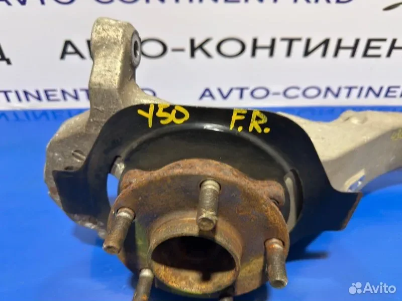 Ступица передняя правая Nissan Fuga Y50 VQ25 - миниатюра 3