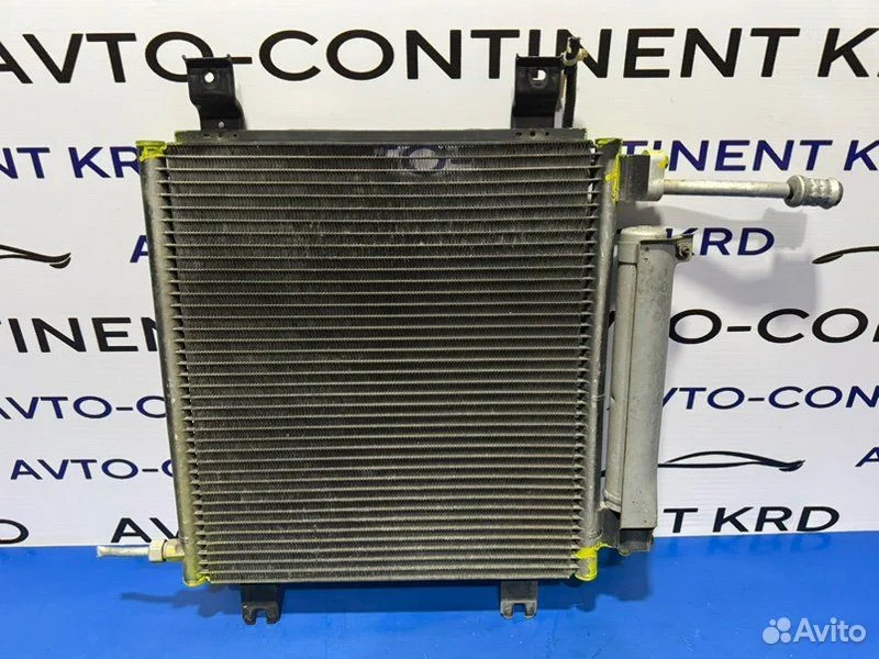 Радиатор кондиционера Honda N-BOX JF1 S07A - миниатюра 5