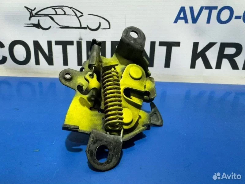 Замок капота Toyota Mark X GRX120 4GR - миниатюра 4