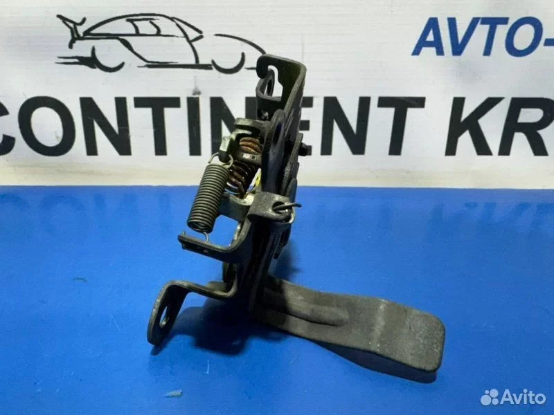 Замок капота Toyota Mark X GRX120 4GR - миниатюра 5