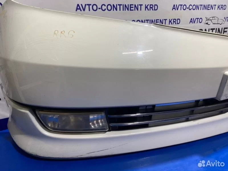 Бампер передний Honda Elysion RR6 J35A - миниатюра 5