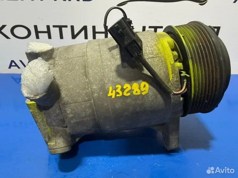 Компрессор кондиционера Nissan Teana J32 VQ25 - миниатюра 3