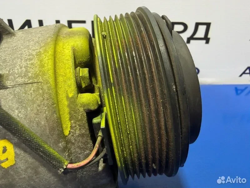 Компрессор кондиционера Nissan Teana J32 VQ25 - миниатюра 4
