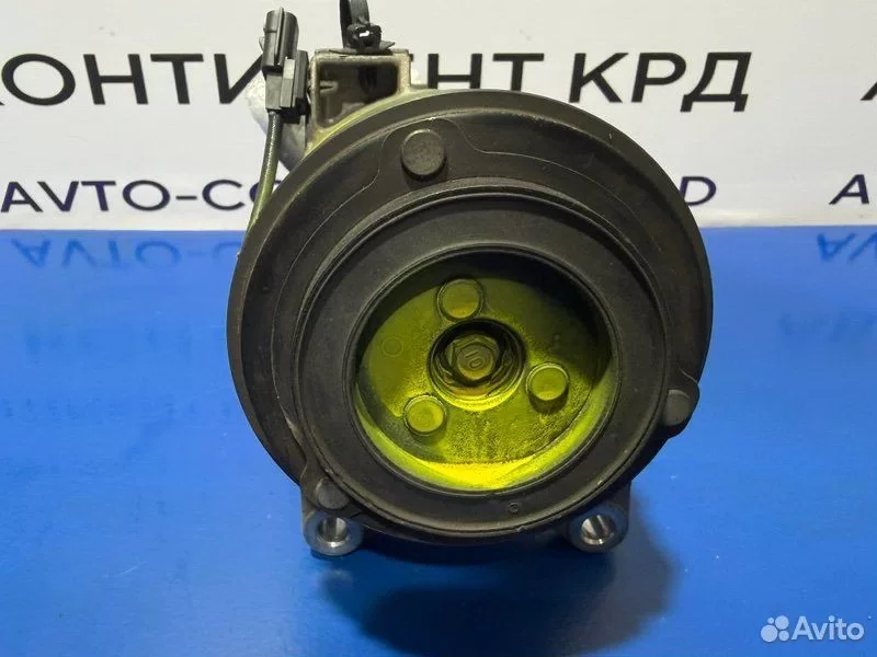 Компрессор кондиционера Nissan Teana J32 VQ25 - миниатюра 5