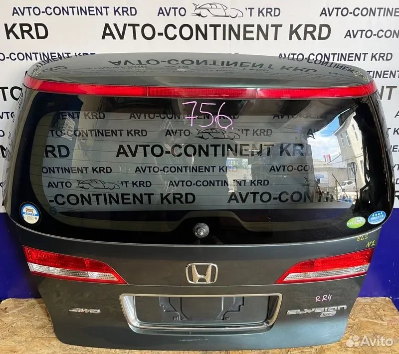 Дверь багажника Honda Elysion RR4 J30A - миниатюра 2