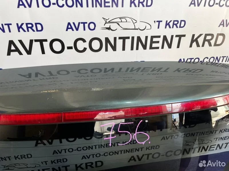 Дверь багажника Honda Elysion RR4 J30A - миниатюра 5
