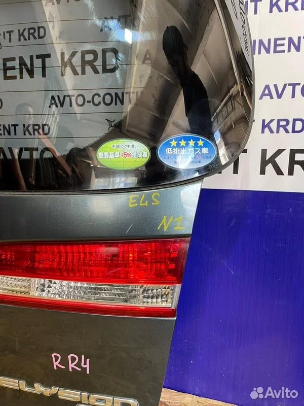Дверь багажника Honda Elysion RR4 J30A - миниатюра 6