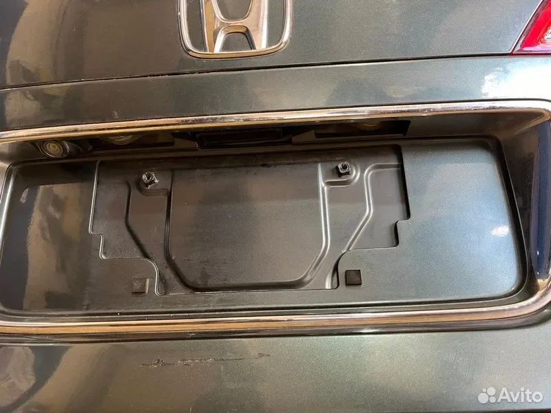 Дверь багажника Honda Elysion RR4 J30A - миниатюра 8