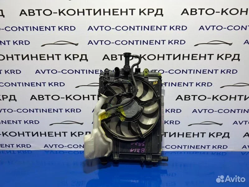 Радиатор основной Nissan Dayz Roox B21A 3B20 - изображение 1