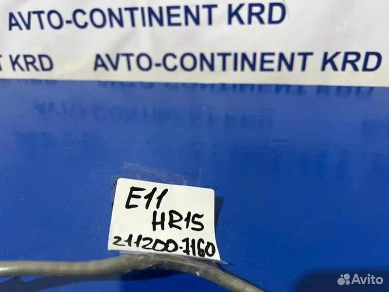 Датчик кислородный Nissan Note E11 HR15 - миниатюра 3
