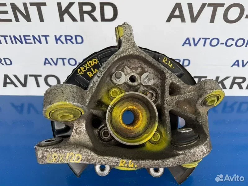 Ступица задняя левая Toyota Mark X GRX120 4GR - миниатюра 5