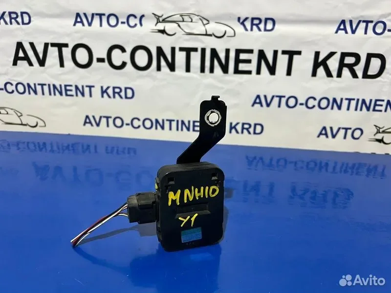 Электронный блок Toyota Alphard MNH10 1MZ - миниатюра 2