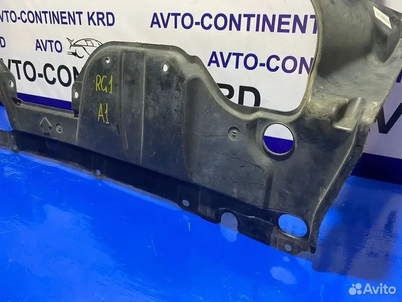 Защита двигателя Honda Stepwgn RG1 K20A - миниатюра 2