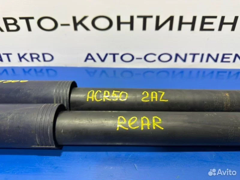 Амортизатор задний Toyota Estima ACR50 2AZ - миниатюра 2