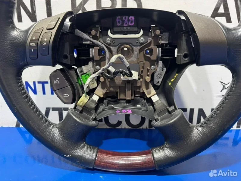 Руль Honda Elysion RR1 K24A - миниатюра 3