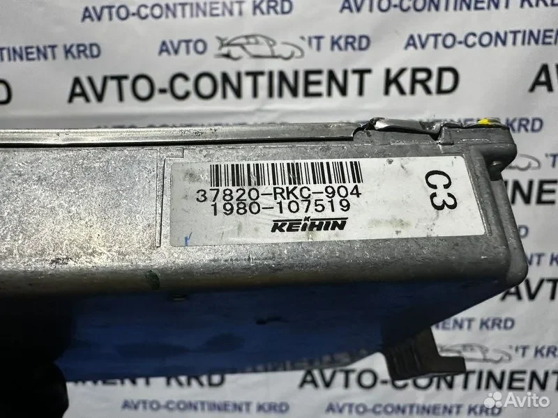 Блок управления EFI Honda Elysion RR1 K24A - миниатюра 4