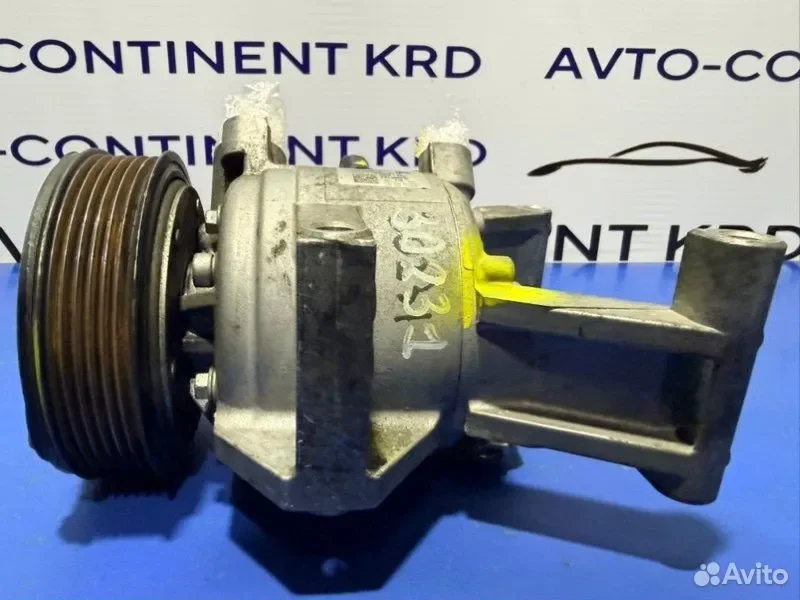 Компрессор кондиционера Mazda Demio dejfs P3 - миниатюра 2