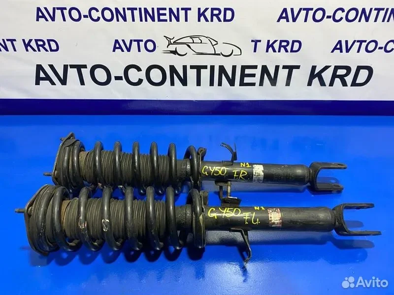 Стойка передняя Nissan Fuga GY50 VK45 - миниатюра 2