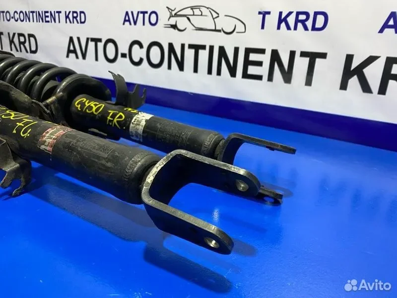 Стойка передняя Nissan Fuga GY50 VK45 - миниатюра 3
