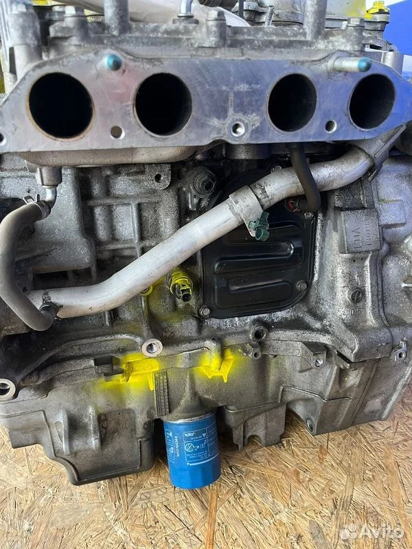 Двигатель Honda Civic FD3 LDA - миниатюра 6