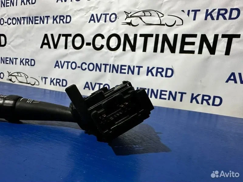 Переключатель поворотов левый Toyota Alphard ANH10 - миниатюра 3