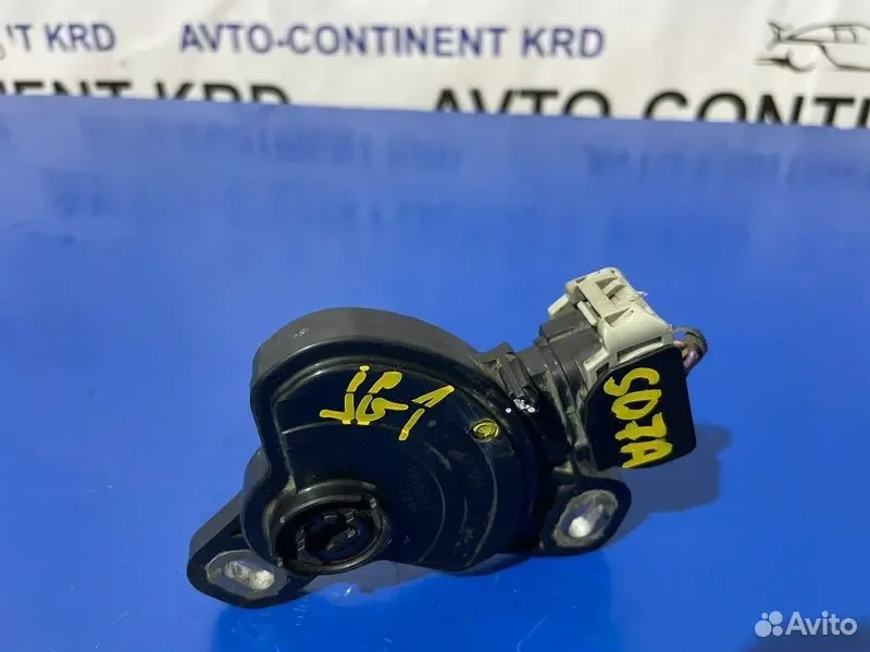 Датчик селектора АКПП Honda N-ONE JG1 S07A - миниатюра 3