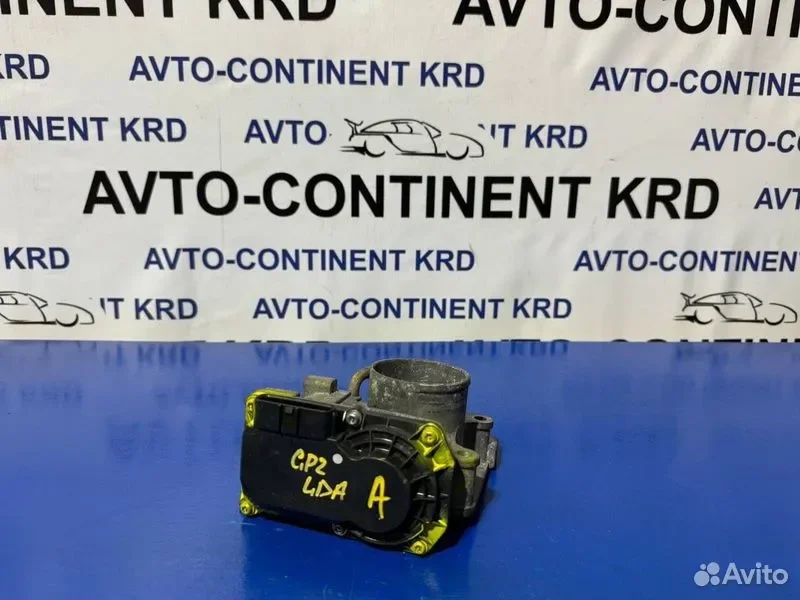 Дроссельная заслонка Honda Fit Shuttle GP2 LDA - миниатюра 2